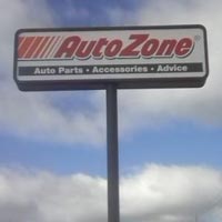 AutoZone Pole sign Tulsa